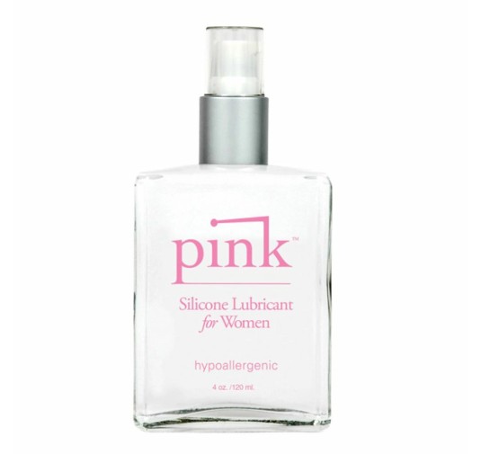 Lubrykant silikonowy - Pink Silicone Lubricant 120 ml